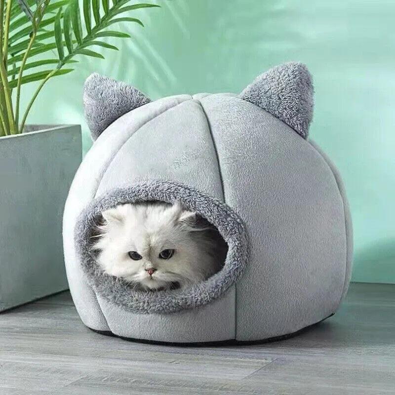 CozyPaws Plush Pet Haven