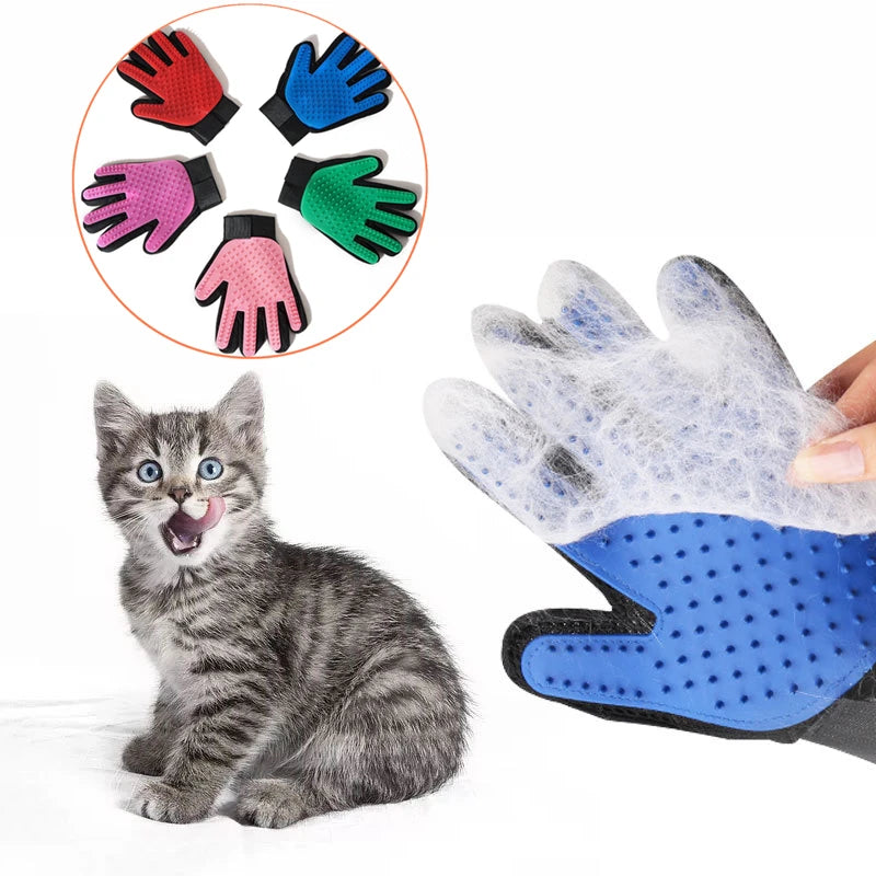 Purrfect Paws Grooming Glove