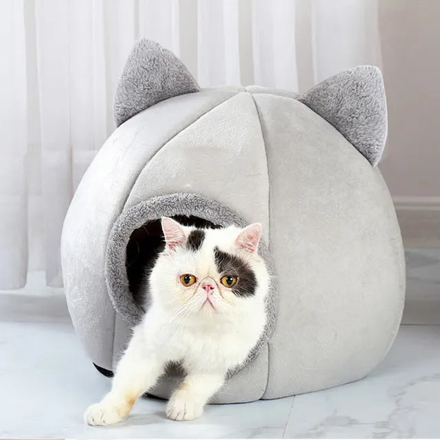 CozyPaws Plush Pet Haven