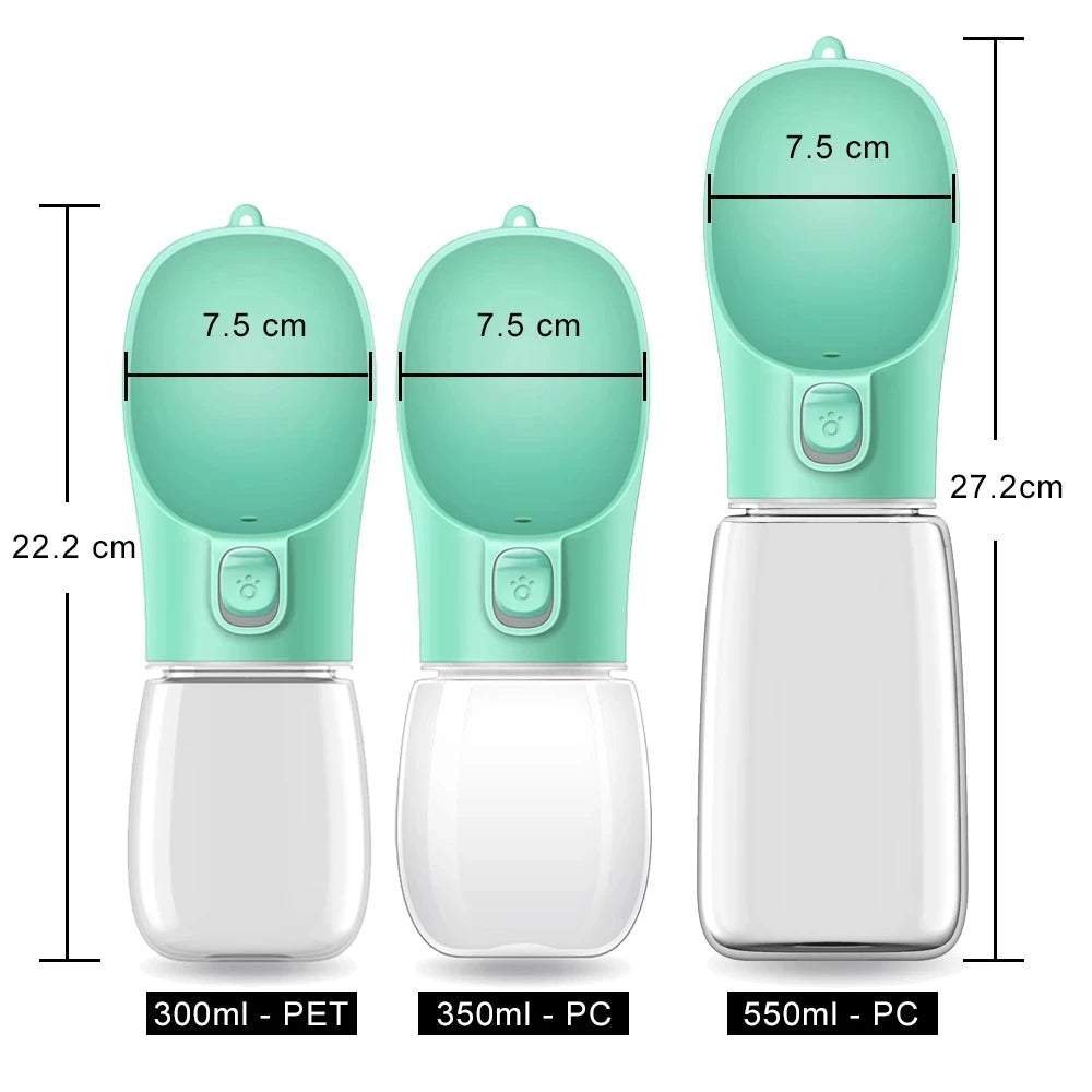 AquaPup Travel Buddy Bottle