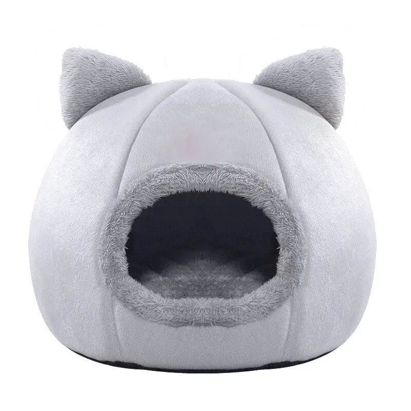 CozyPaws Plush Pet Haven