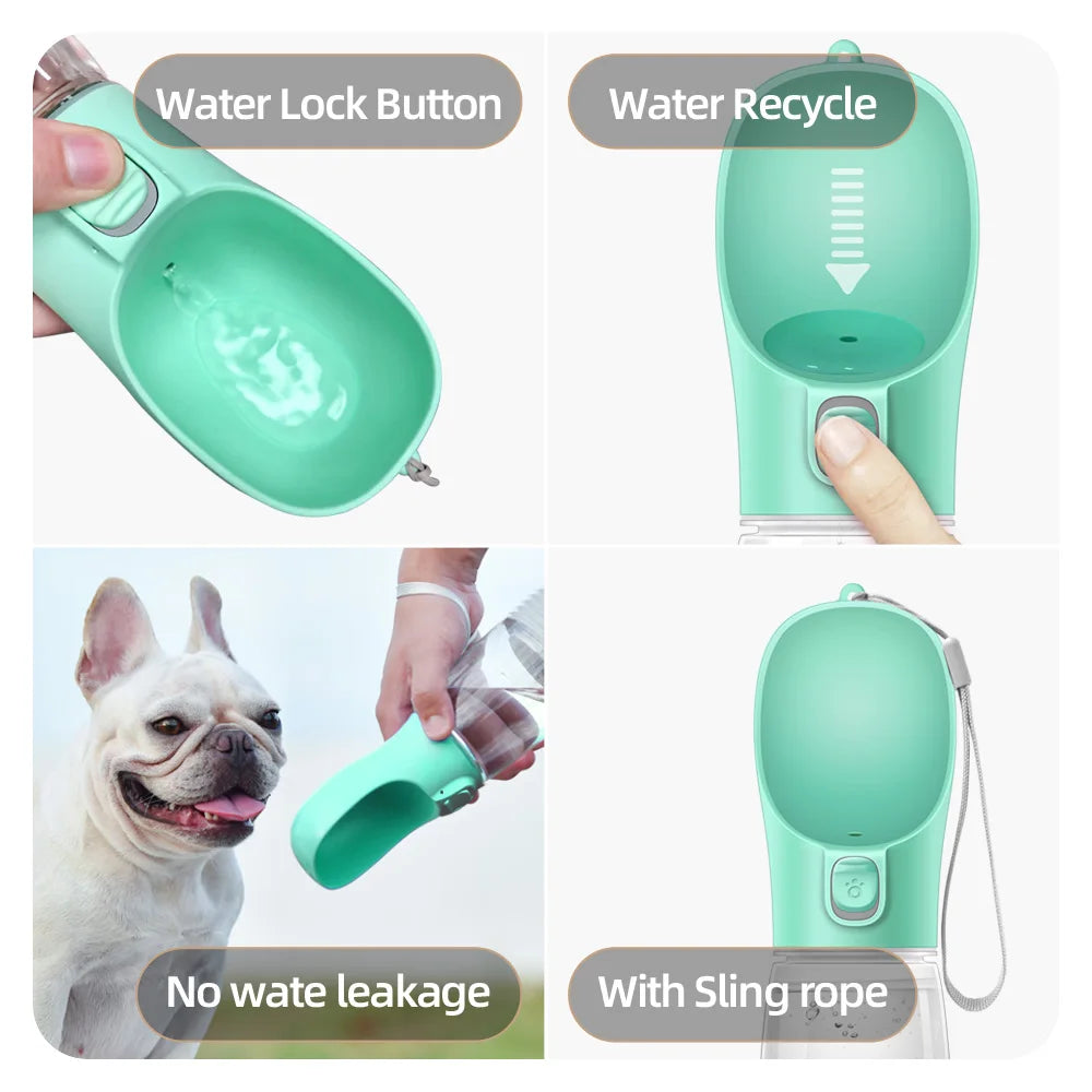 AquaPup Travel Buddy Bottle