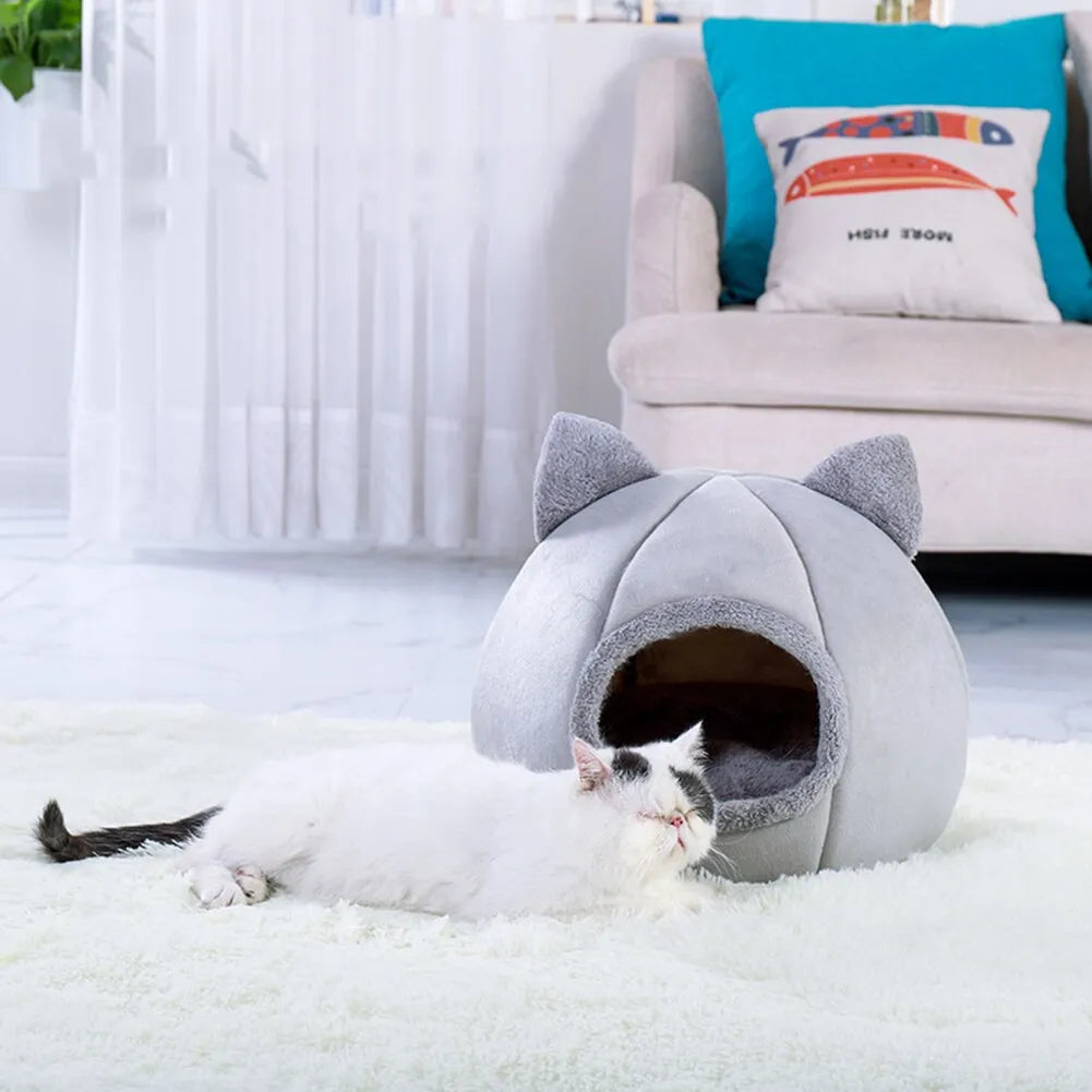 CozyPaws Plush Pet Haven