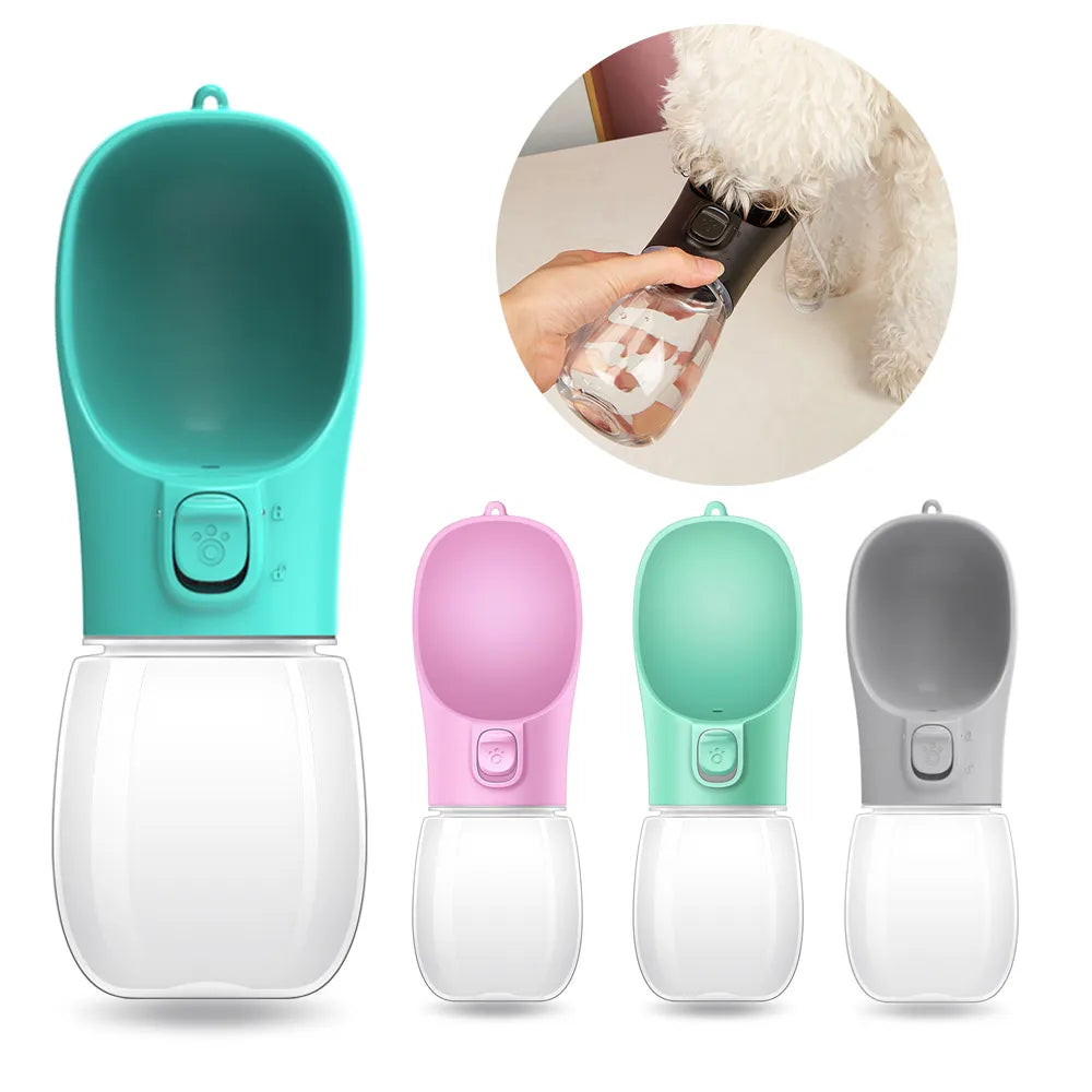AquaPup Travel Buddy Bottle