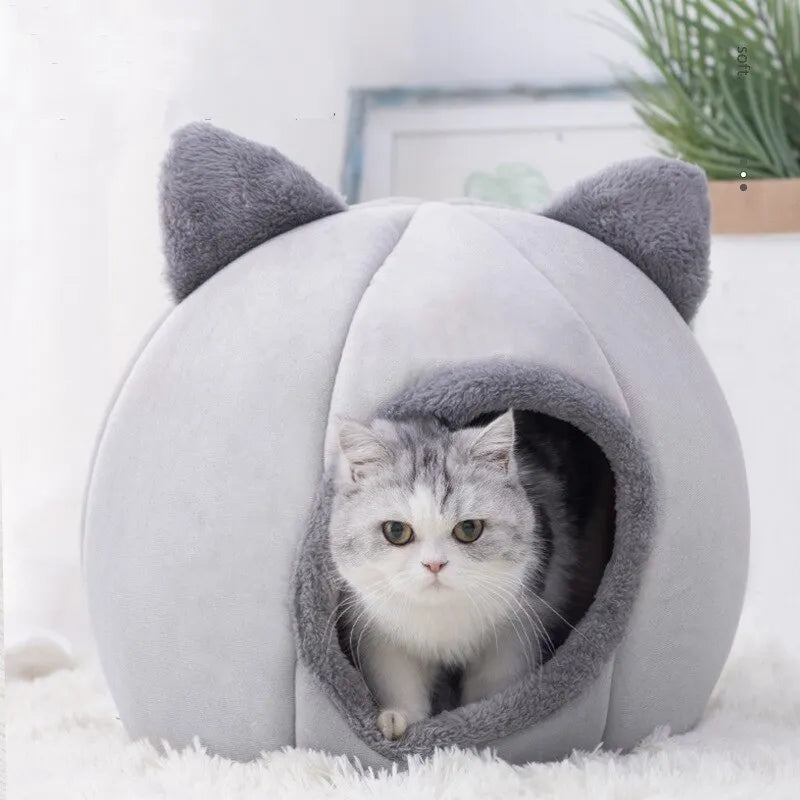 CozyPaws Plush Pet Haven
