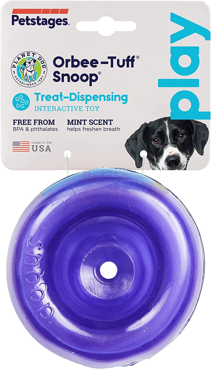 Outward Hound Lil' Snoop Interactive Treat-Dispensing Dog Toy