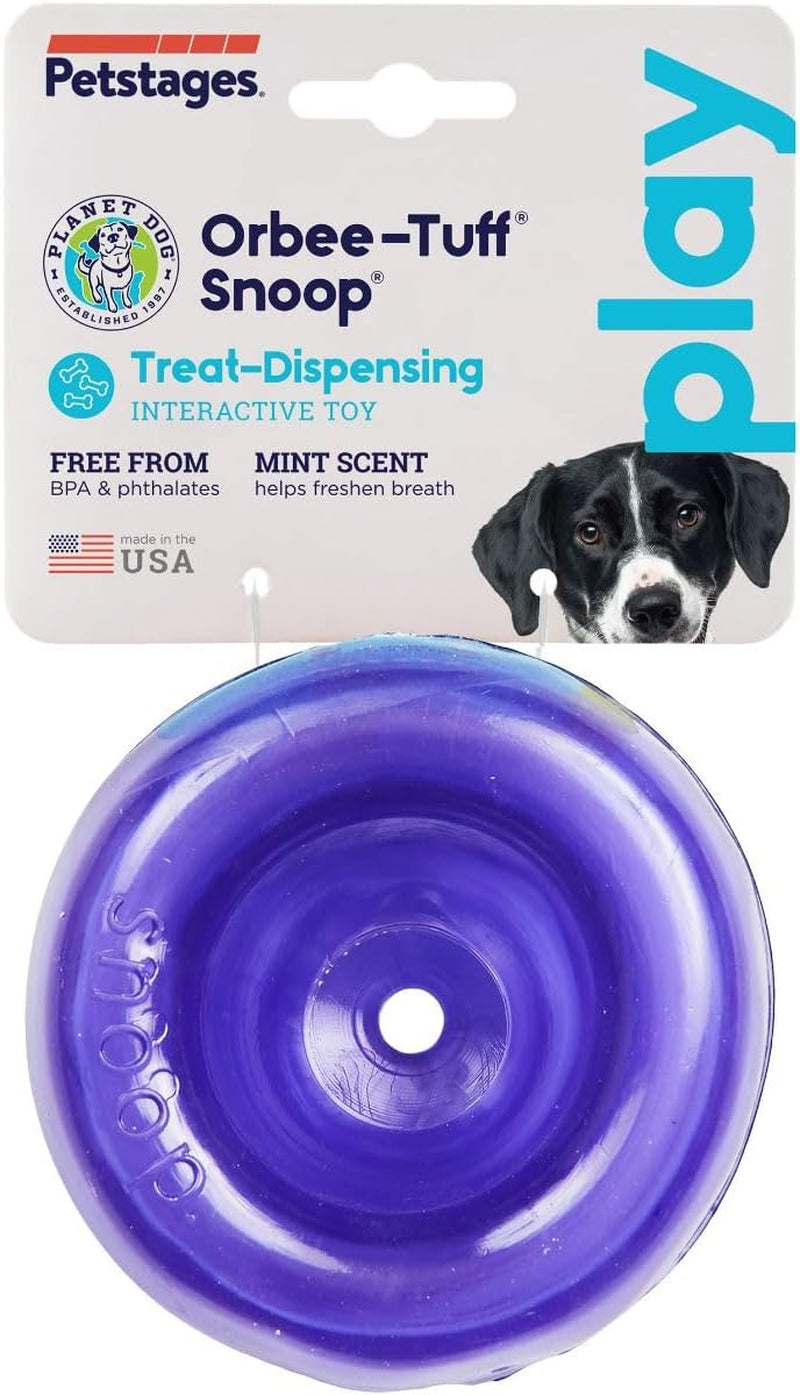 Outward Hound Lil' Snoop Interactive Treat-Dispensing Dog Toy