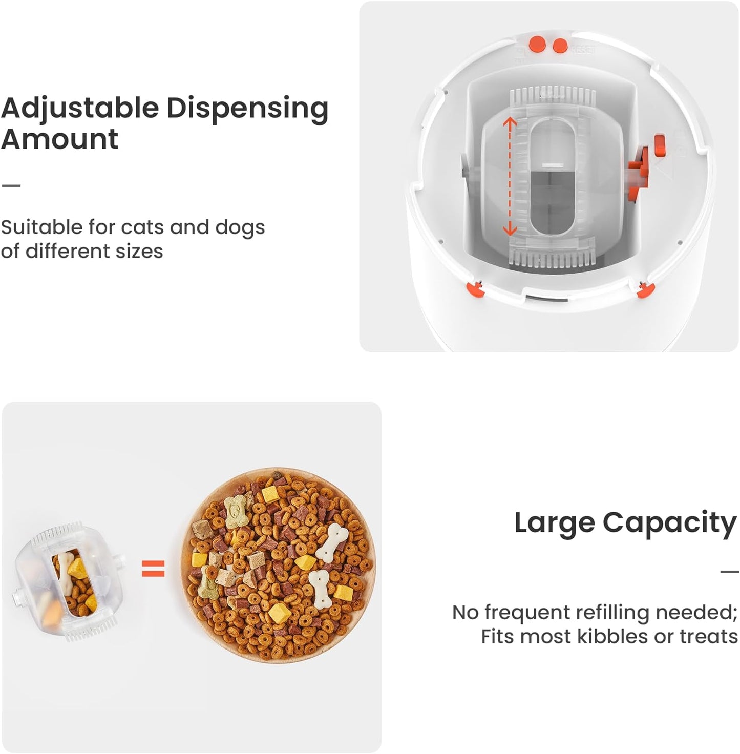 Rechargeable Interactive Dog Puzzle Feeder: Automatic Treat Dispenser for IQ Training, Suitable for All Dog Breeds, 280ml Capacity