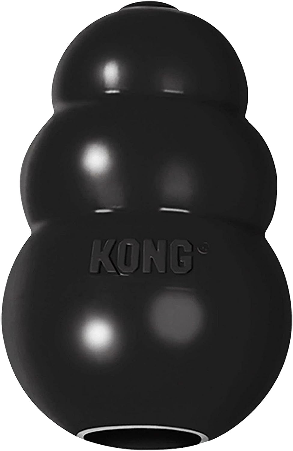 KONG Extreme Dog Toy: Durable Fetch & Chew Toy with Treat-Filling Capability, Erratic Bounce, and Natural Rubber for Power Chewers