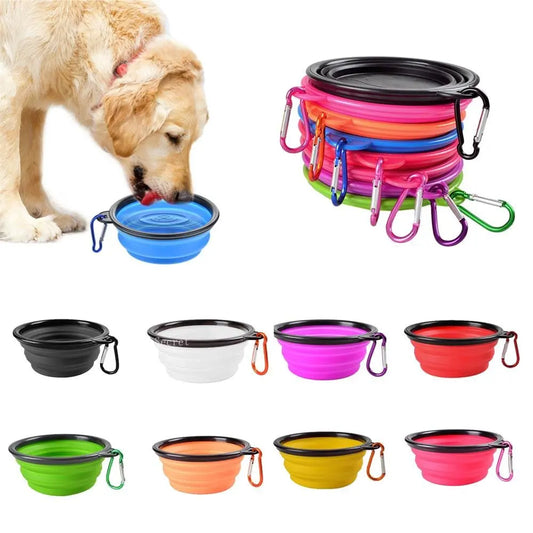 Paws 'n' Go Collapsible Bowl Buddy
