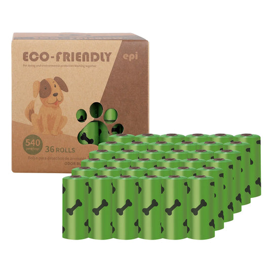 EcoTidy PooPouches: Nature's Clean-Up